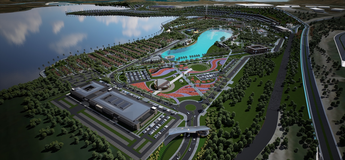 Depremlerin merkez üssü Kahramanmaraş'ta EXPO 2023 kapılarını açtı