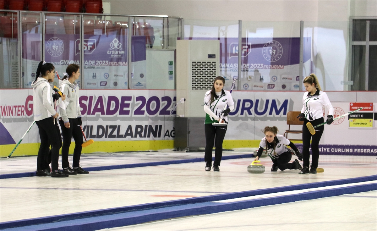 Türkiye Curling Federasyonu Başkanı: Curling'de salon sayısının artması gerekiyor