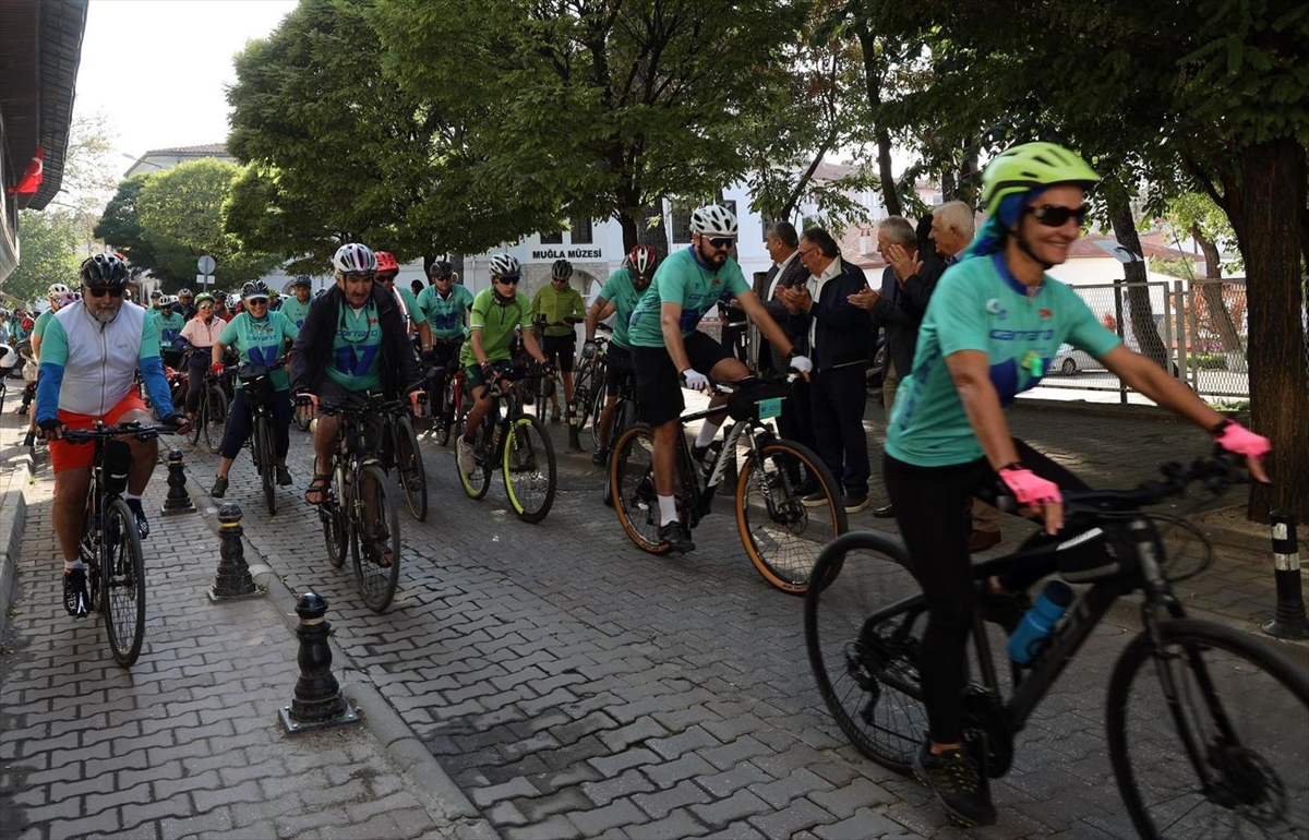 17. Gökova Bisiklet Turu başladı