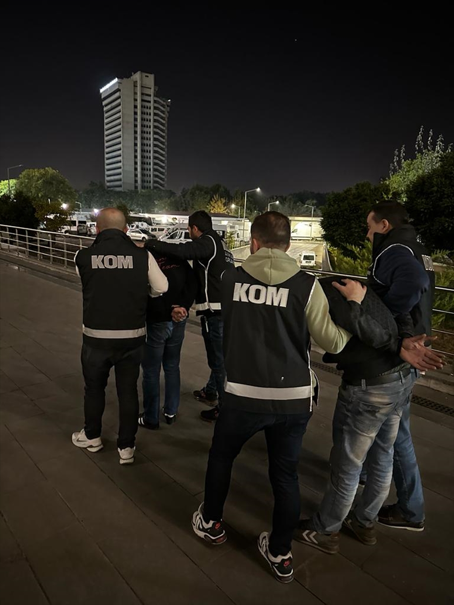 Suç örgütü soruşturmasında 2 şüpheli tutuklandı