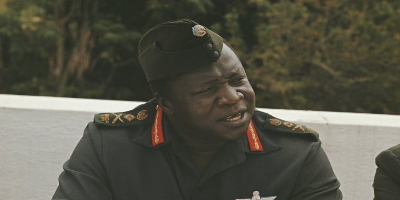 Uganda'nın Eski Başkanı İdi Amin İsrail'in yalanlarını anlatıyor.