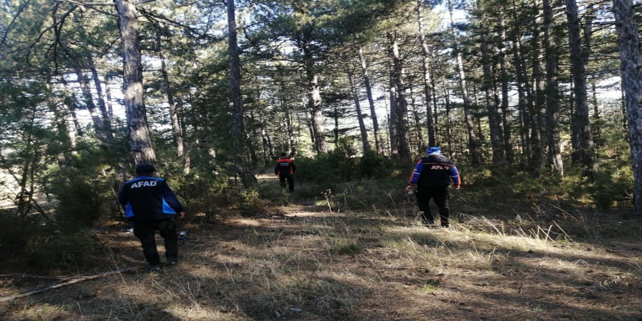 Kütahya'da mantar toplarken ormanda kaybolan kişi Bursa'da bulundu