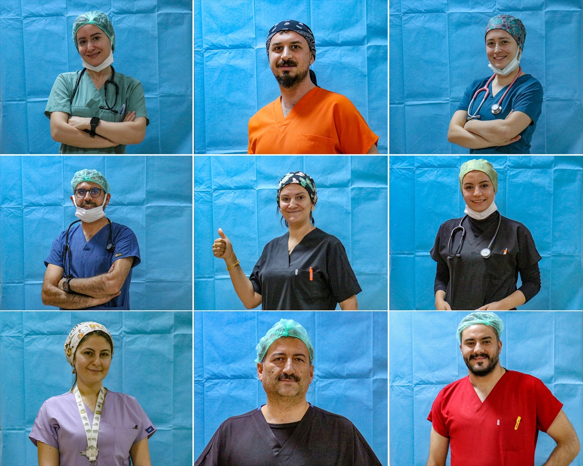 Anestezi uzmanları ameliyatlarda cerrahi ekibin en büyük yardımcısı oluyor