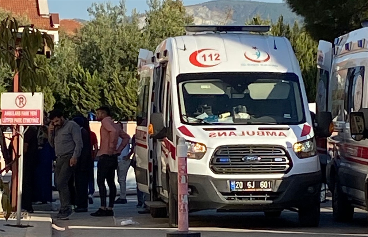 Denizli'de kahvehanede düzenlenen silahlı saldırıda 1 kişi öldü, 1 kişi yaralandı