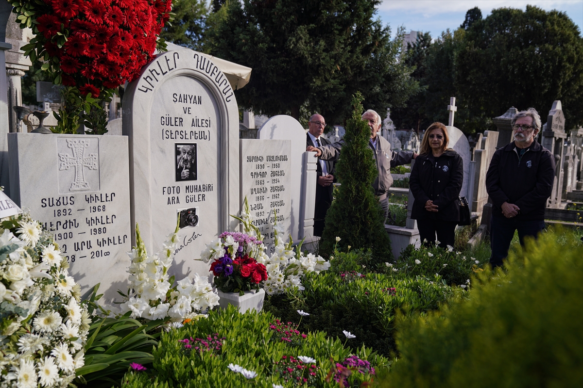 Ara Güler vefatının 5'inci yılında anıldı