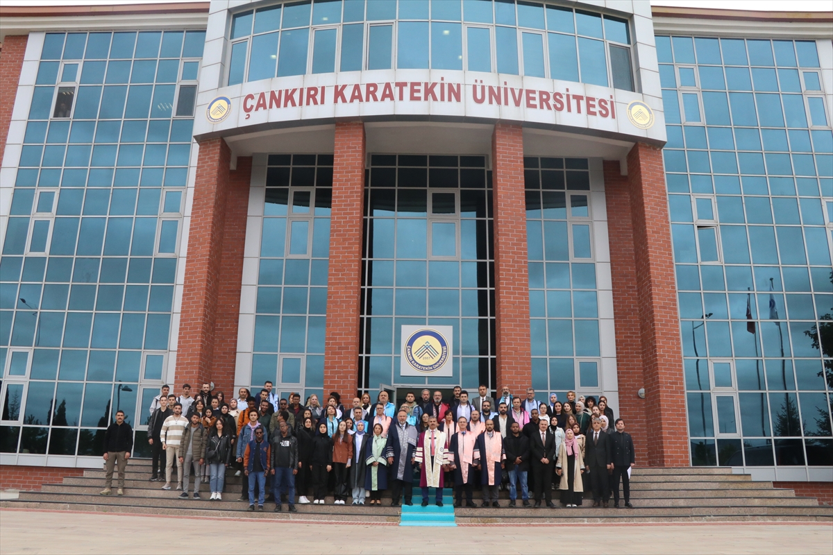 Çankırı Karatekin Üniversitesi İsrail'in Filistin'e yönelik saldırılarını kınadı