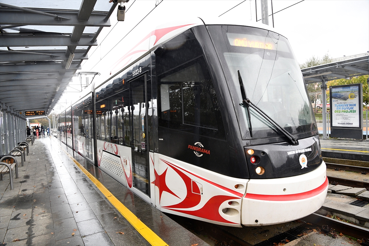 Ulaştırma ve Altyapı Bakanlığı Samsun'a 10 tramvay alacak