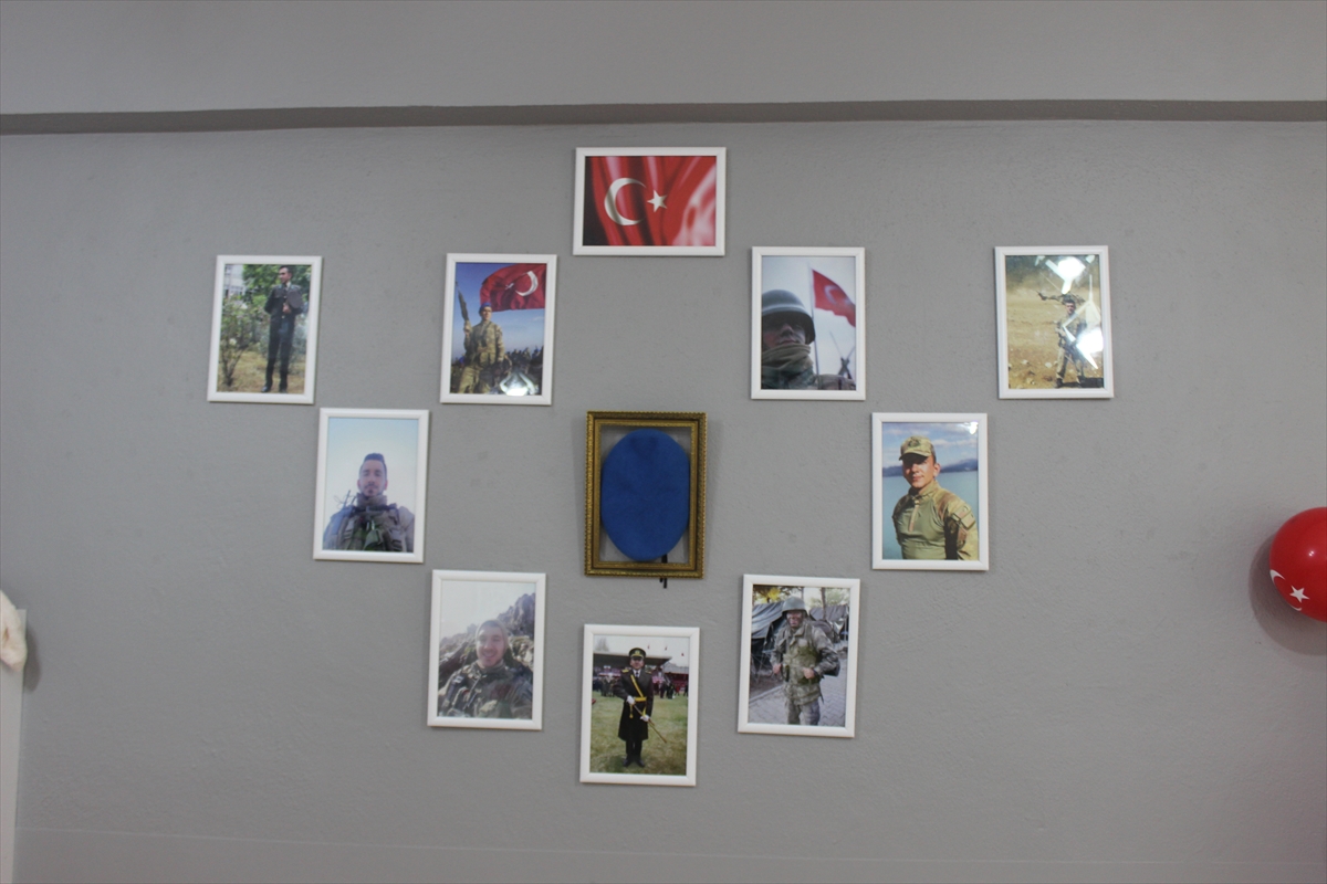 Sakaryalı şehit Teğmen Raşit Aydın'ın adı Bilecik'te ana sınıfında yaşatılacak