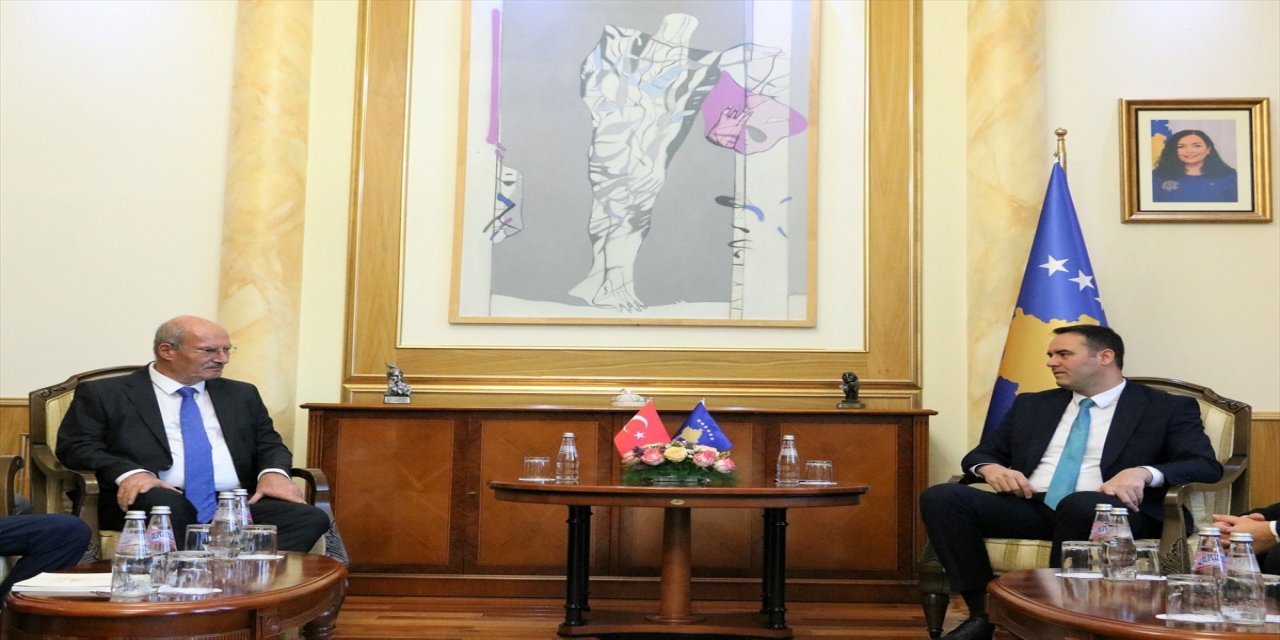 ATO heyeti, Kosova'yı ziyaret etti