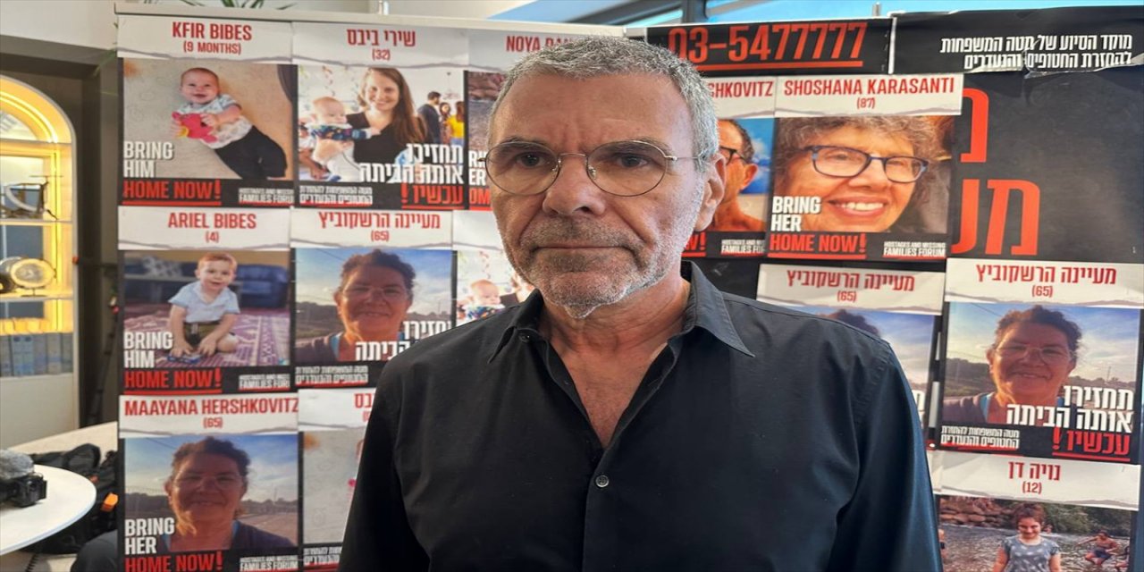 İsrailli doktor, Gazze'deki tıbbi malzeme eksikliği nedeniyle İsrailli esirlerin sağlığından endişeli: