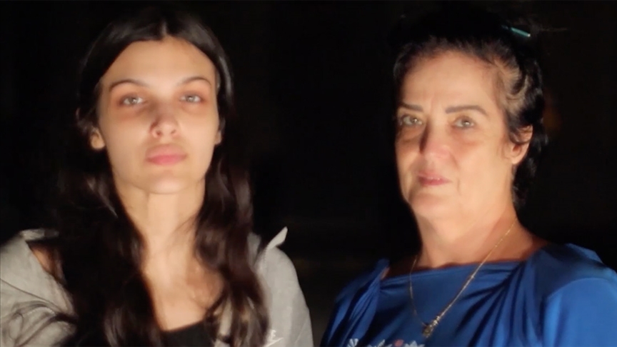 Hamas'ın serbest bıraktığı Natalie Raanan'ın babası, "kızım iyi durumda"