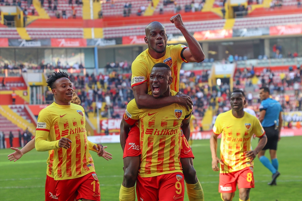 Kayserispor Eriyor. Samsunspor’a 3-1 kaybettiler