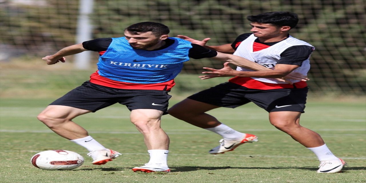 Antalyaspor, Başakşehir maçının hazırlıklarına başladı