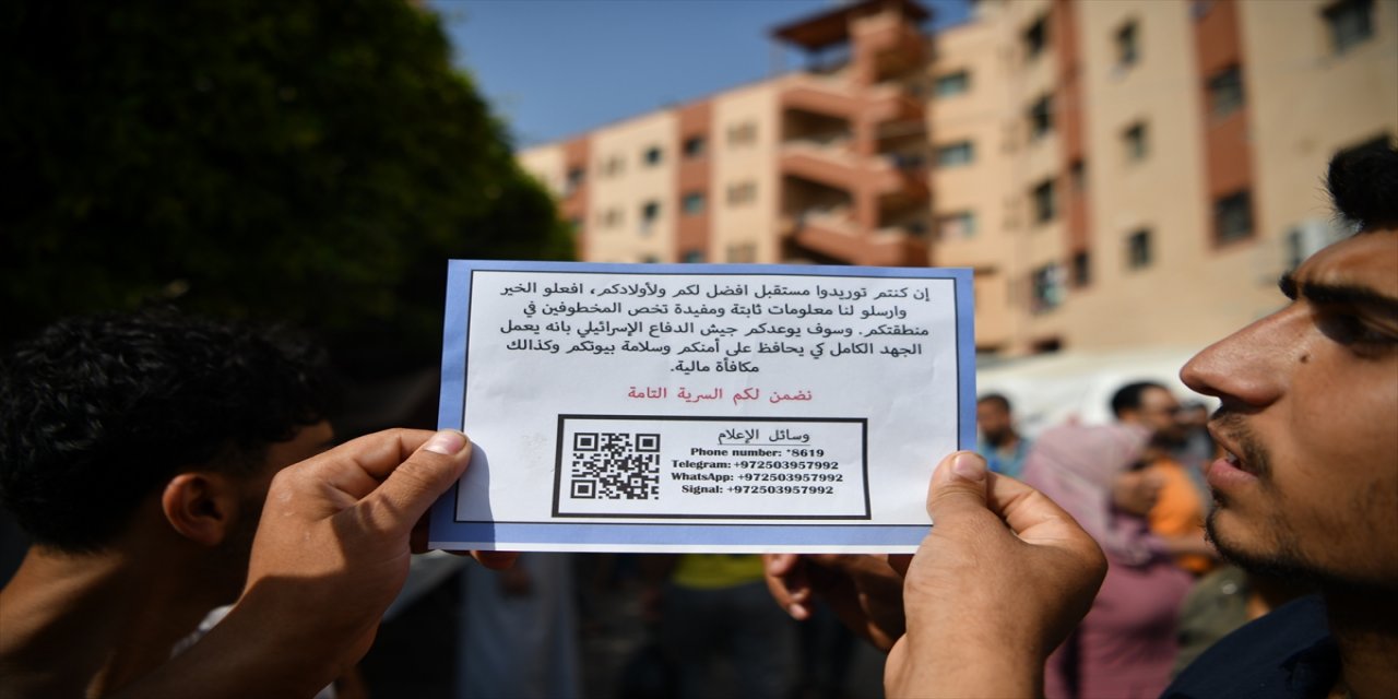 İsrail ordusundan "esirlerle ilgili bilgi verene ödül" çağrısı