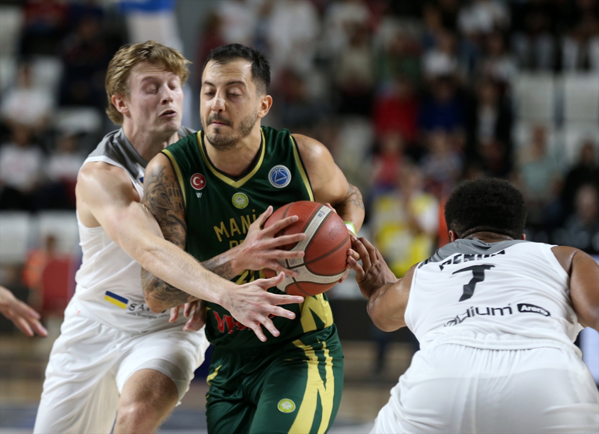 Manisa Büyükşehir Belediyespor: 79 - Norrkoping Dolphins: 52