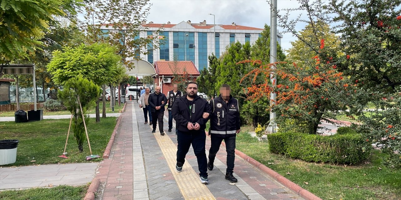 Isparta'da tefecilik operasyonunda 2 zanlı tutuklandı