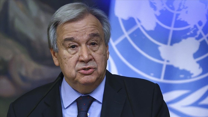 Guterres, acil yardım ulaşmaması durumunda Gazze'de yaşanacak "insani acıya" dikkati çekti