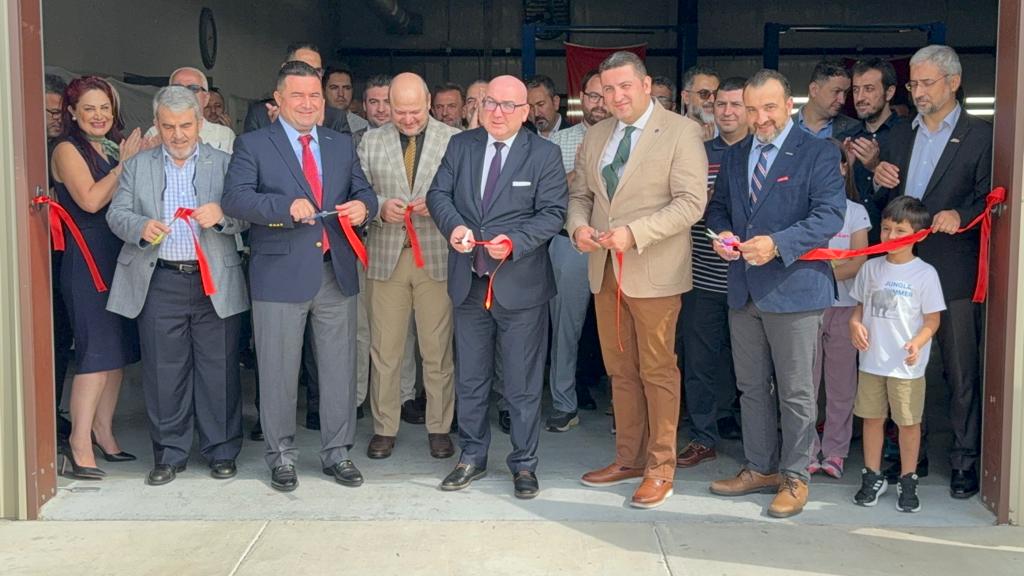 MÜSİAD TEKSAS TEMSİLCİLİĞİ DUALARLA AÇILDI