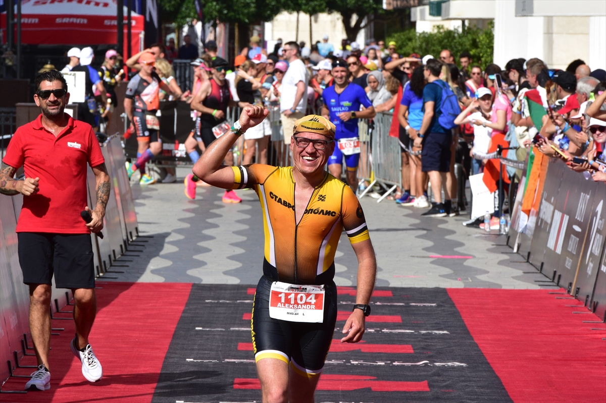 Ironman 70.3 Türkiye yarışları sona erdi