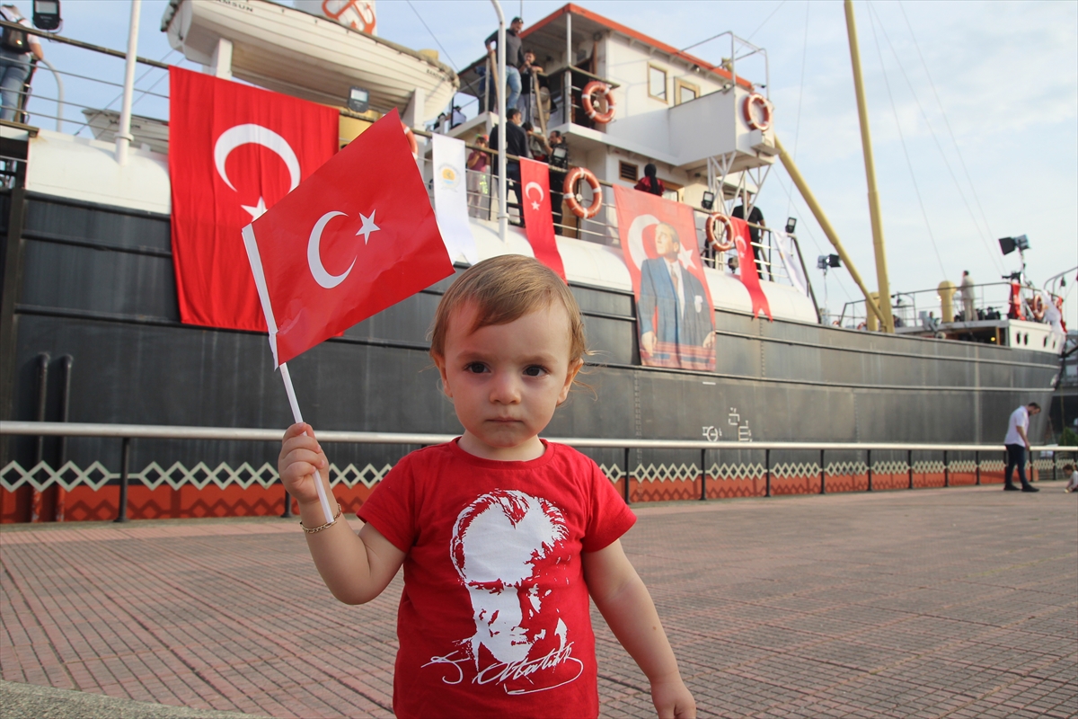 Bandırma Gemi Müzesi'ne Cumhuriyet'in 100. yıl dönümünde 5 bin ziyaretçi