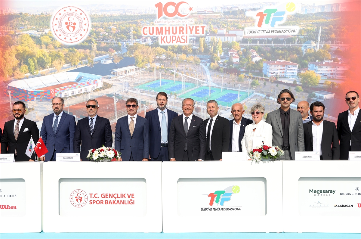 TTF Ankara Tenis Merkezi, uluslararası turnuvalara ev sahipliği yapacak