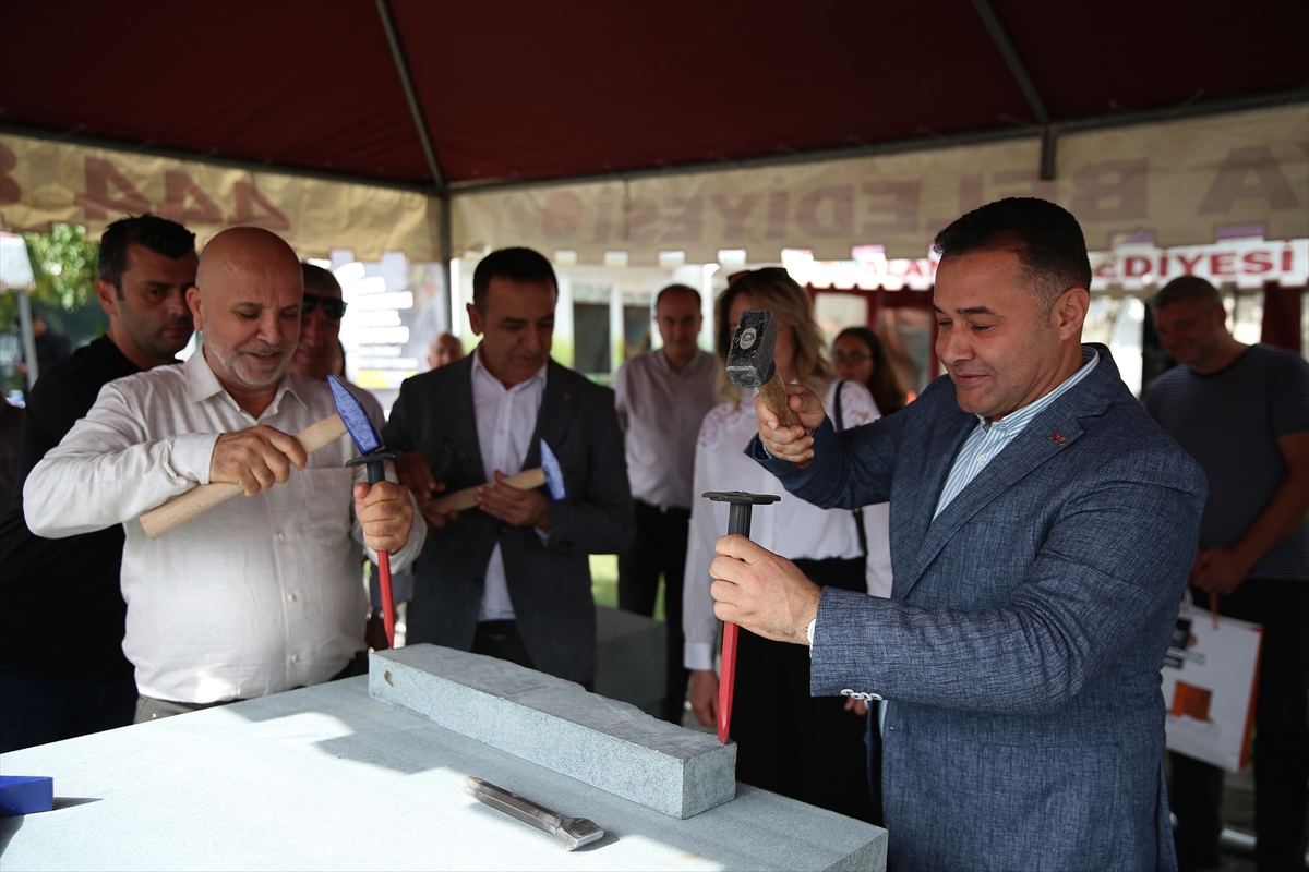 18. Alanya Uluslararası Taş Heykel Sempozyumu başladı