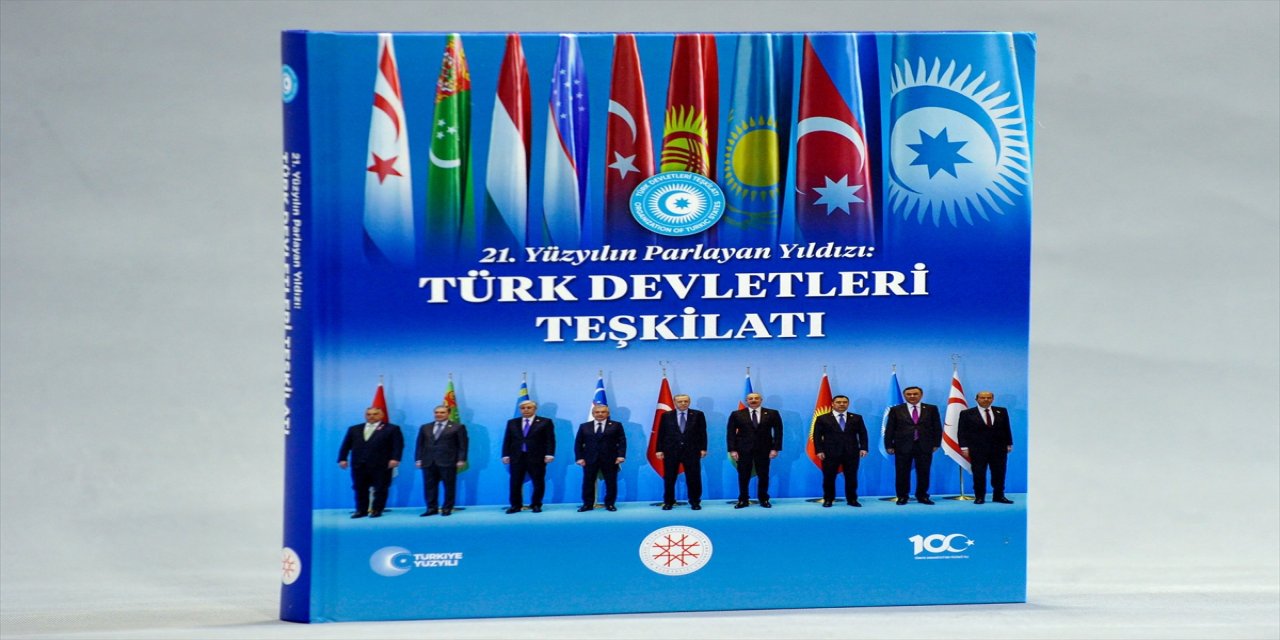 "21. Yüzyılın Parlayan Yıldızı: Türk Devletleri Teşkilatı" kitabı