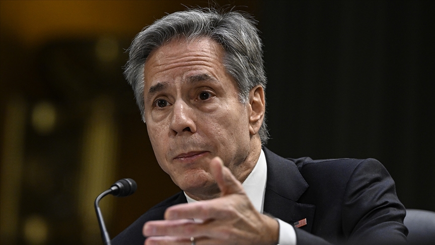 Blinken: "İsrail ile dayanışmamızı sürdüreceğiz"