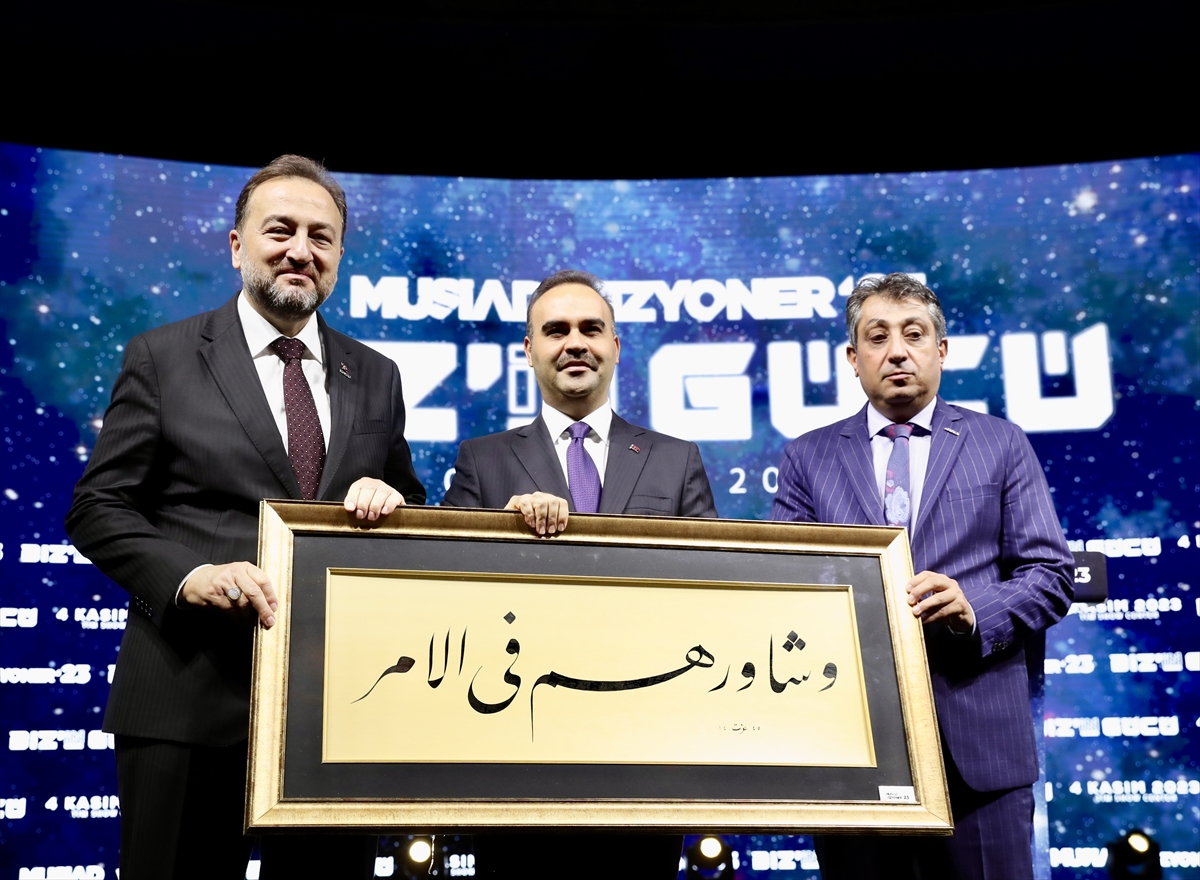 MÜSİAD Vizyoner'23 Zirvesi İstanbul’da başladı