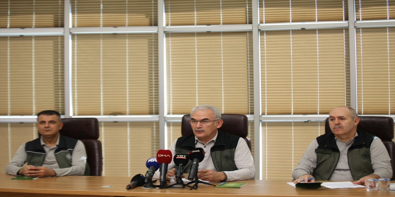 Orman Genel Müdürü Karacabey, Çanakkale'deki orman yangınına ilişkin konuştu: