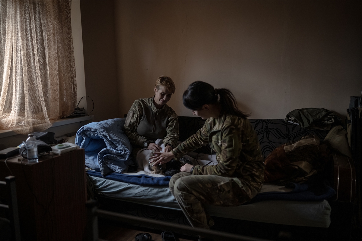 Ukrayna'daki savaşta travma geçiren askerler, cephede psikolog desteği alıyor