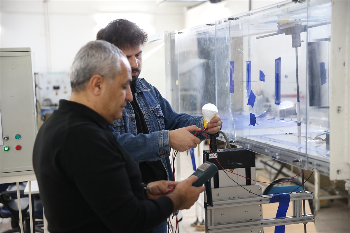 Rüzgar türbinleri membran malzemeyle daha fazla enerji üretecek