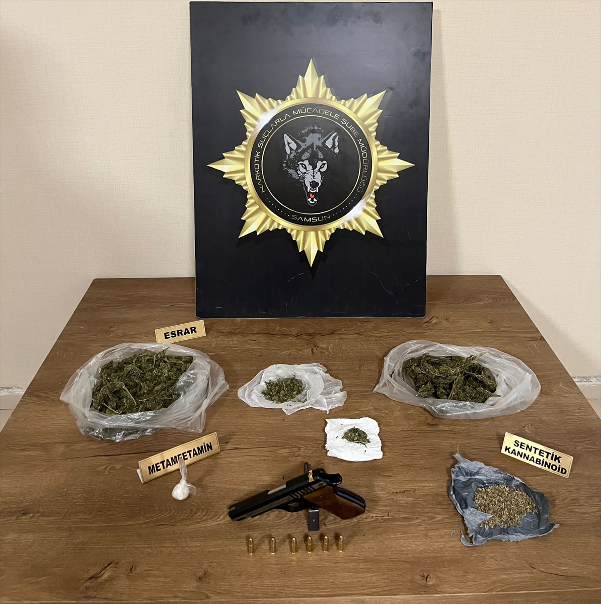 Operasyonda 3 zanlı yakalandı