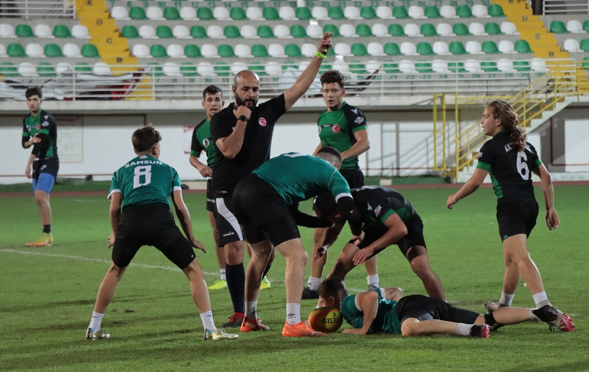 Mevlüt Ön Türkiye 21 Yaş Altı 7’li Ragbi Şampiyonası sona erdi
