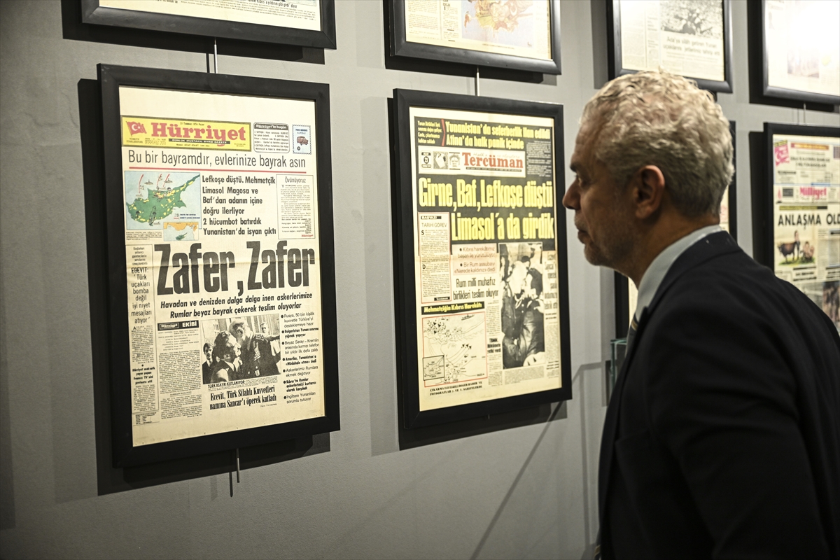 "Kıbrıs Gerçekleri" sergisi Ankara'da açıldı