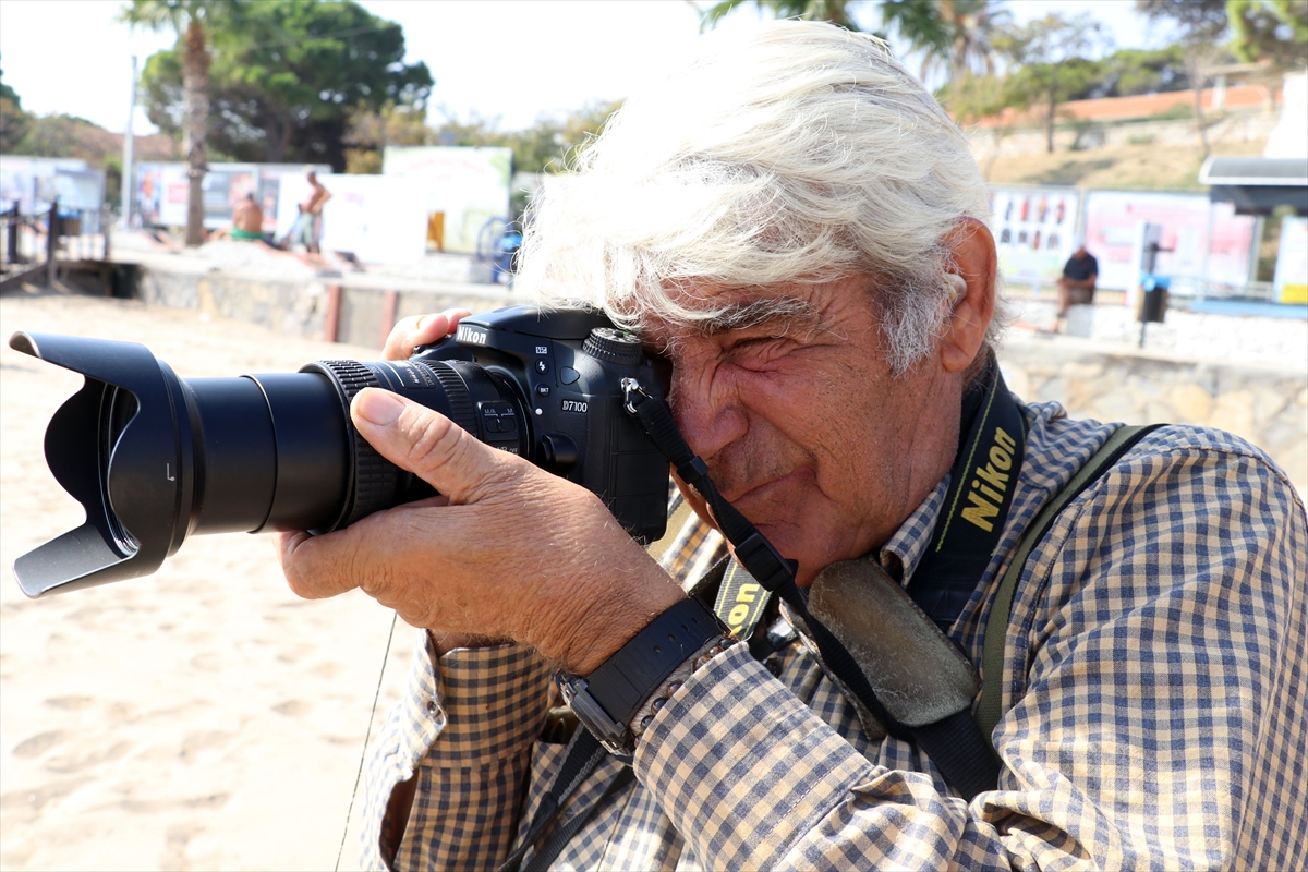 Didim'in "sıra dışı muhtarı" gazeteci Bahri Aşık son yolculuğuna uğurlandı