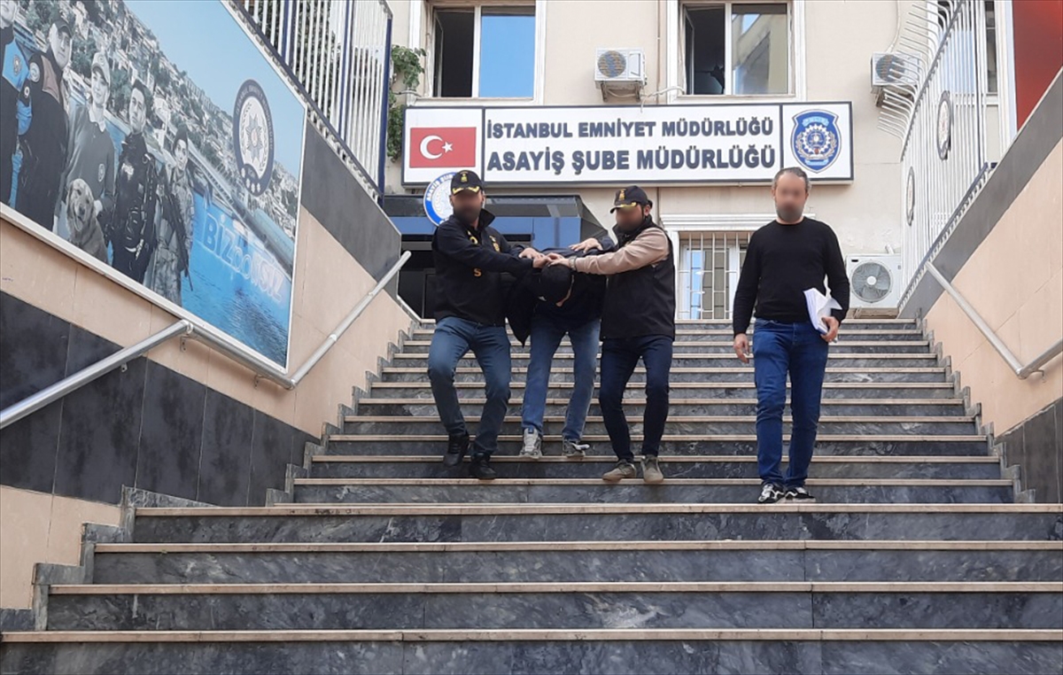 İstanbul'da silahlı saldırıda 1 kişiyi öldüren, 2 kişiyi yaralayan zanlı tutuklandı