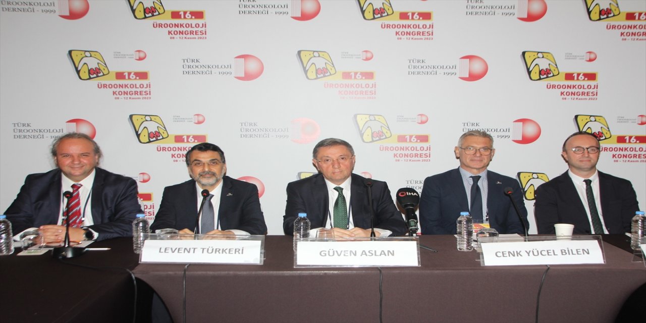 16. Üroonkoloji Kongresi Antalya'da başladı