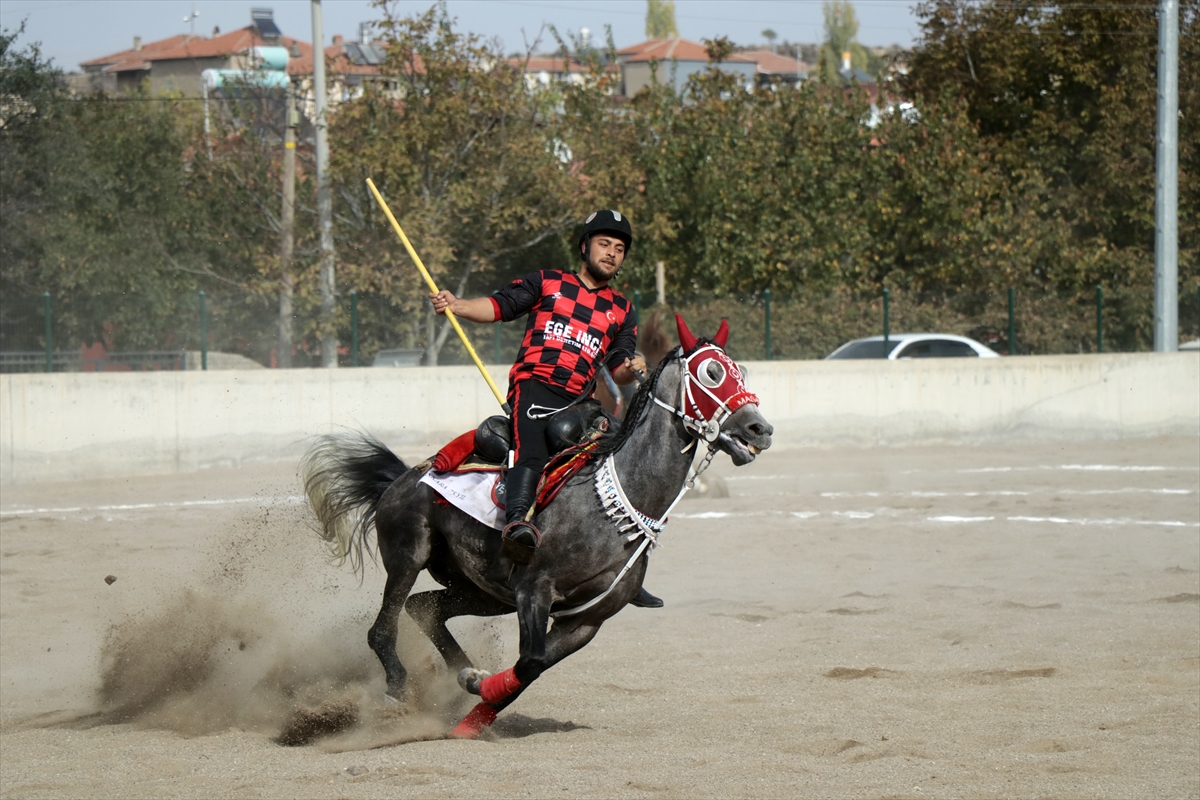 Atlı Cirit 1. Lig D Grubu müsabakaları Kayseri'de tamamlandı