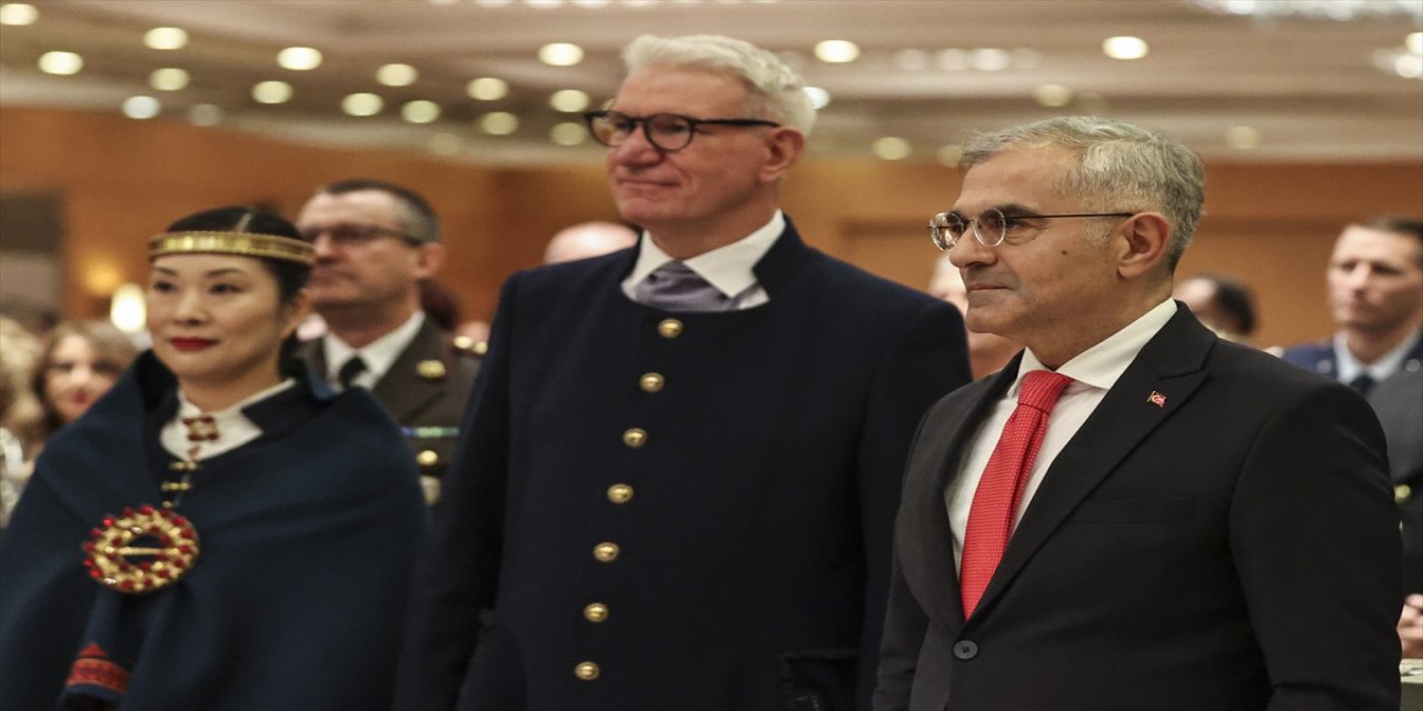 Ankara'da Letonya Ulusal Günü ve Silahlı Kuvvetler Günü resepsiyonu düzenlendi