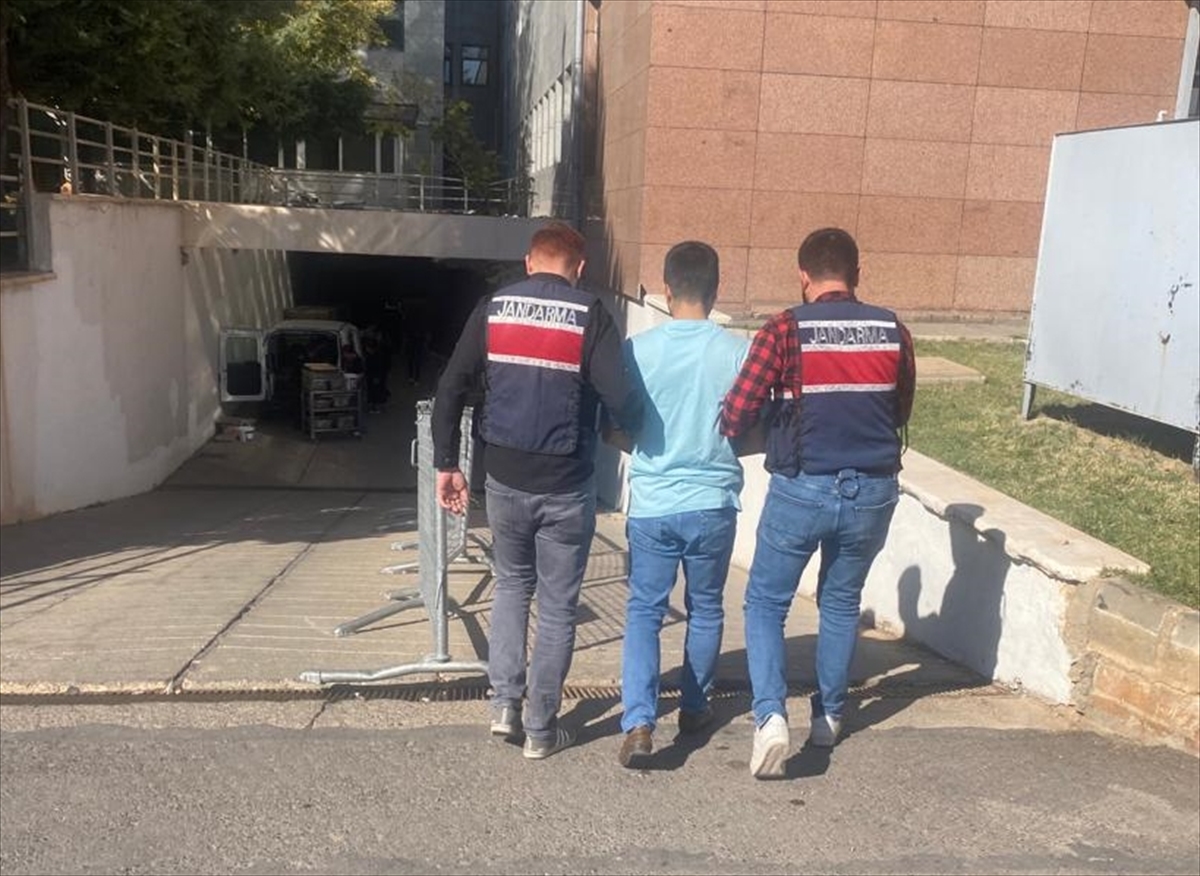 Gaziantep'te siber dolandırıcılık iddiasıyla 1 zanlı tutuklandı