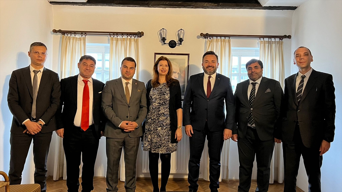 Türkiye Karate Federasyonundan Lübliyana Büyükelçiliği'ne ziyaret