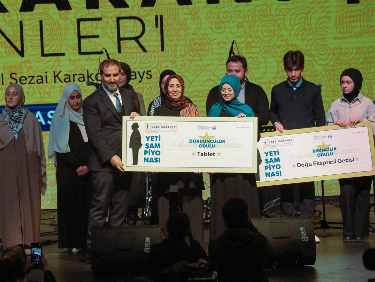 Uluslararası Sezai Karakoç Günleri Kocaeli'de başladı