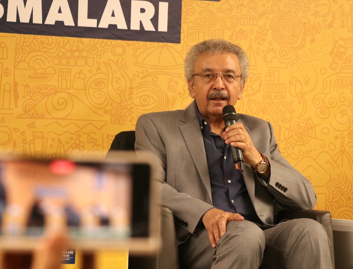 Filistin asıllı Ürdünlü yazar Nasrallah, Uluslararası Sezai Karakoç Günleri'ne katıldı: