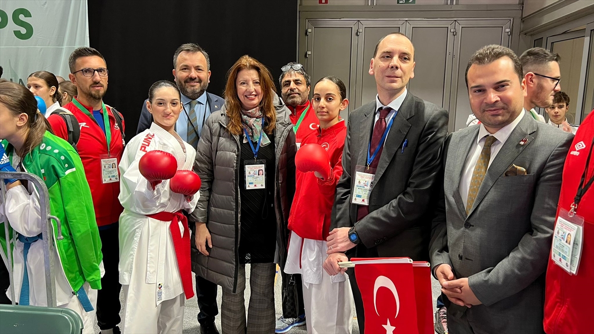 21 Yaş Altı Balkan Şampiyonası'nda 21 madalya