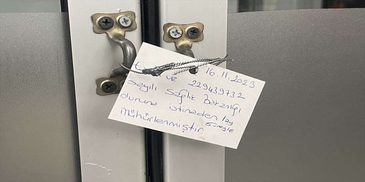 Bursa'da dişi çekilen çocuğun ölümü sonrası diş kliniği 1 ay süreyle kapatıldı