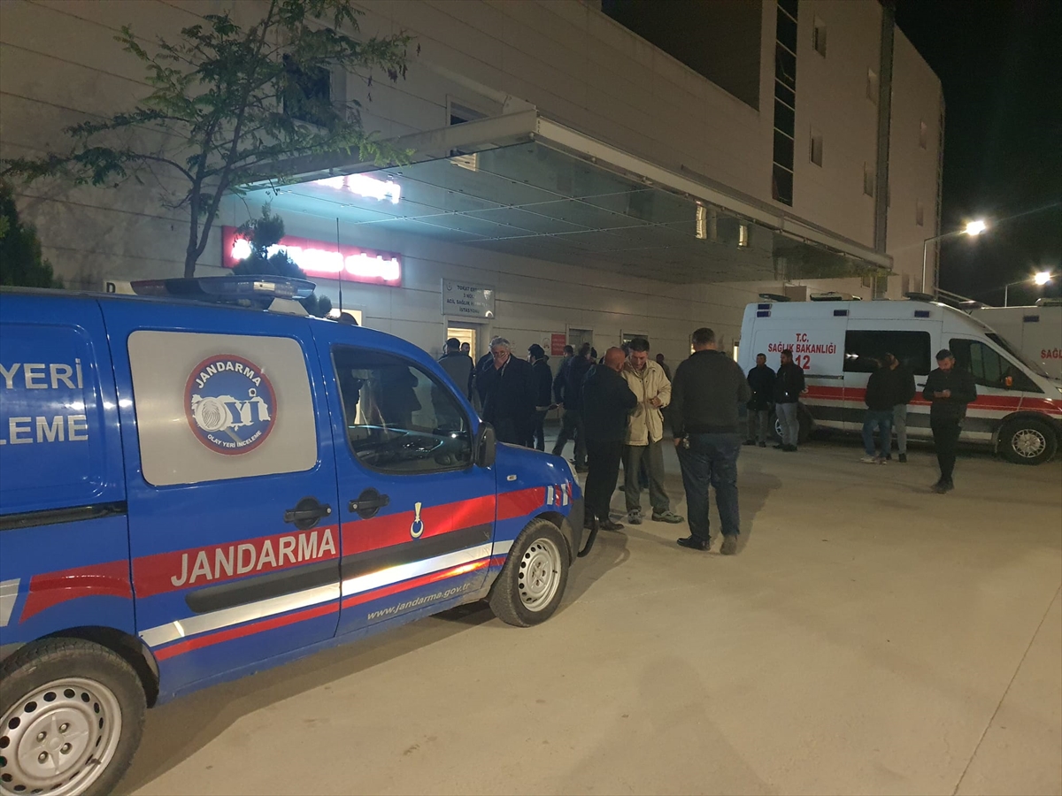 Tokat'ta arasında husumet bulunan kişi tarafından vurulan muhtar hayatını kaybetti