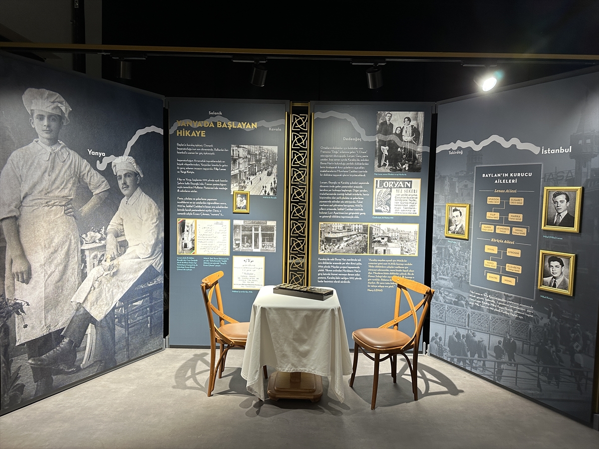 "İstanbul'un Baylan'ı: 100 Yıllık Serüven" sergisi AKM'de sanatseverlerle buluştu