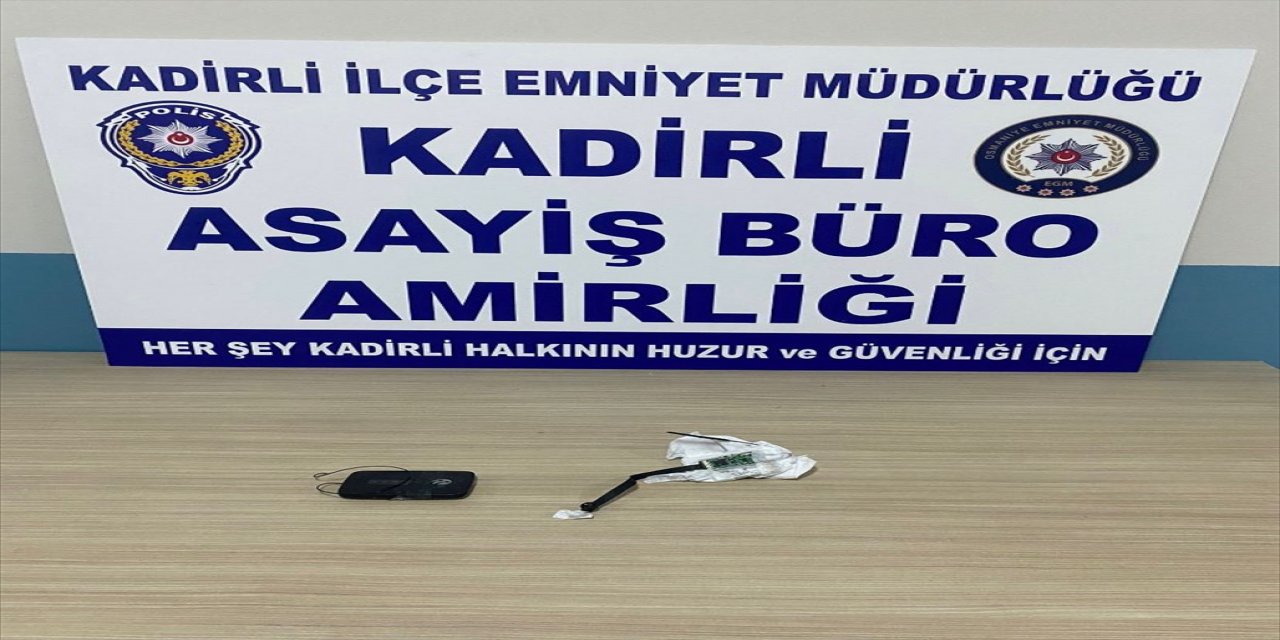 Osmaniye'de ehliyet sınavına girecek adayın üzerinde kopya düzeneği bulundu