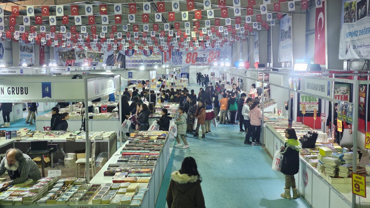 Çorum'da 11. Kitap Kültür Günleri başladı